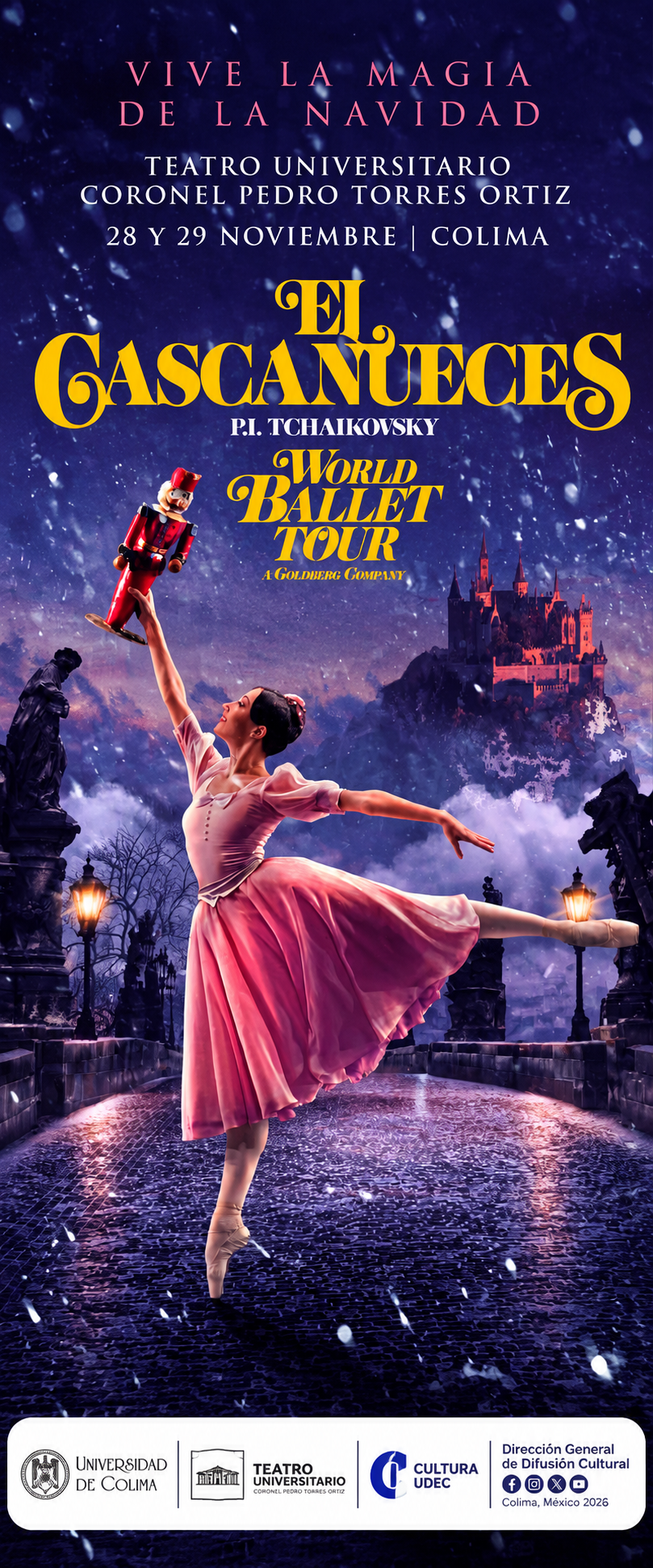 El Cascanueces World Ballet Tour